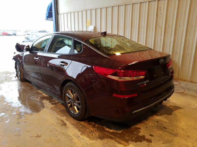 Photo 2 VIN: 5XXGT4L33KG326556 - KIA OPTIMA LX 