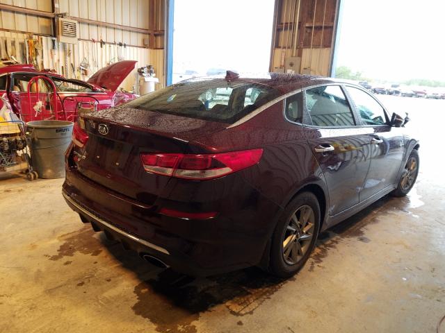 Photo 3 VIN: 5XXGT4L33KG326556 - KIA OPTIMA LX 