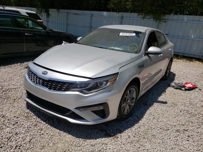 Photo 1 VIN: 5XXGT4L33KG330347 - KIA OPTIMA LX 