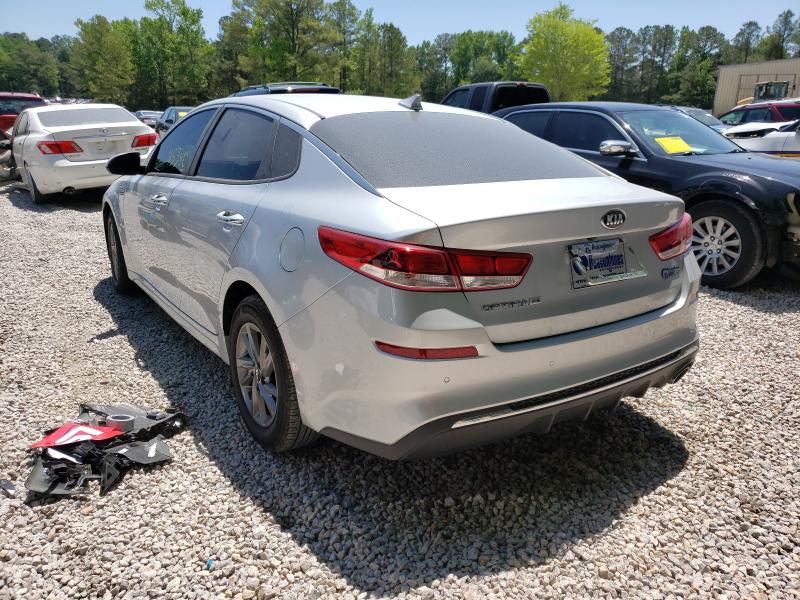 Photo 2 VIN: 5XXGT4L33KG330347 - KIA OPTIMA LX 