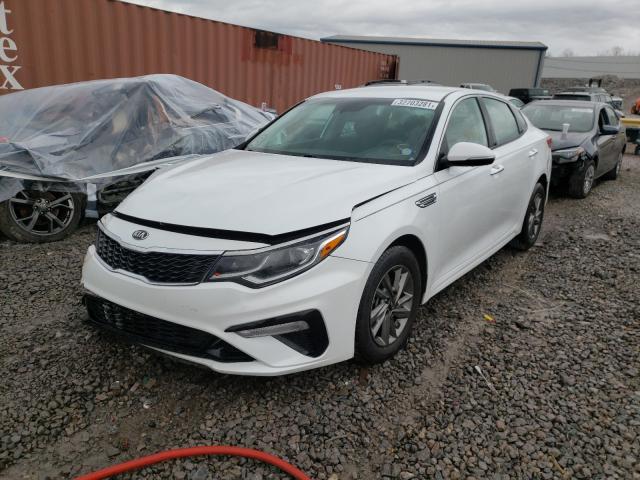 Photo 1 VIN: 5XXGT4L33KG335452 - KIA OPTIMA LX 