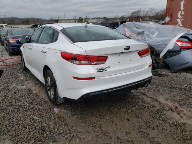 Photo 2 VIN: 5XXGT4L33KG335452 - KIA OPTIMA LX 