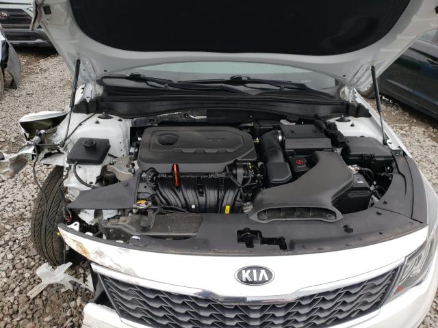 Photo 6 VIN: 5XXGT4L33KG335452 - KIA OPTIMA LX 