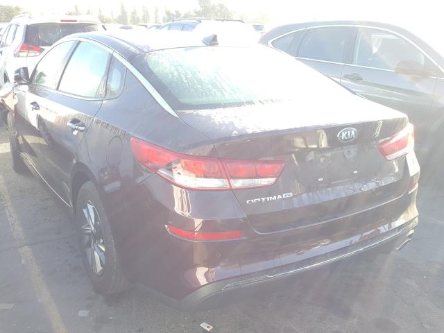 Photo 2 VIN: 5XXGT4L33KG337234 - KIA OPTIMA LX 