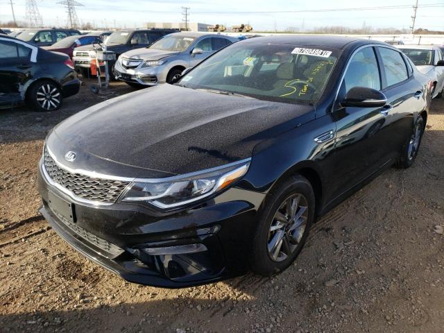 Photo 1 VIN: 5XXGT4L33KG341705 - KIA OPTIMA 