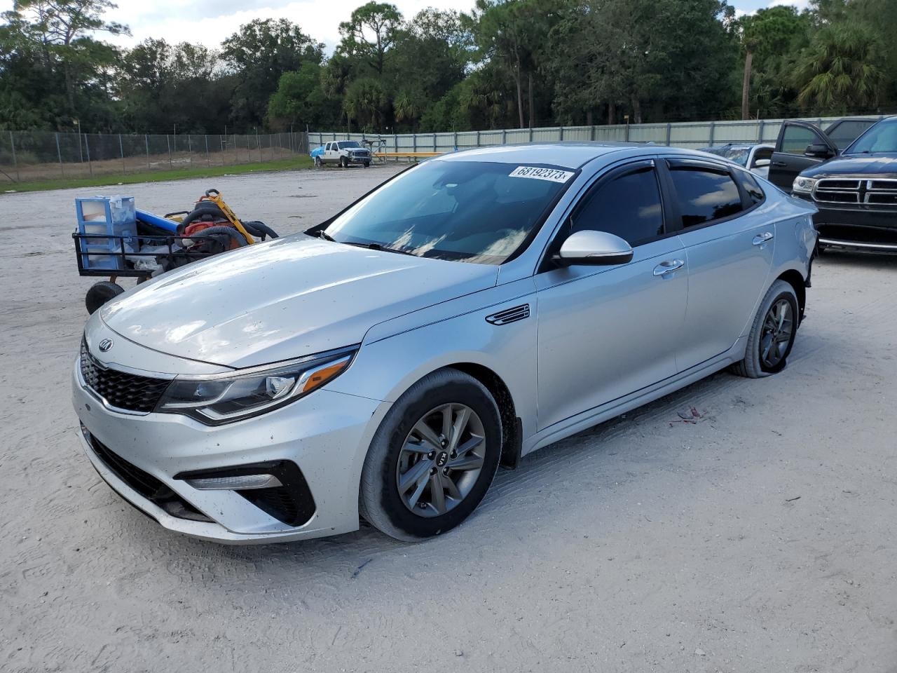 Photo 0 VIN: 5XXGT4L33KG343034 - KIA OPTIMA 