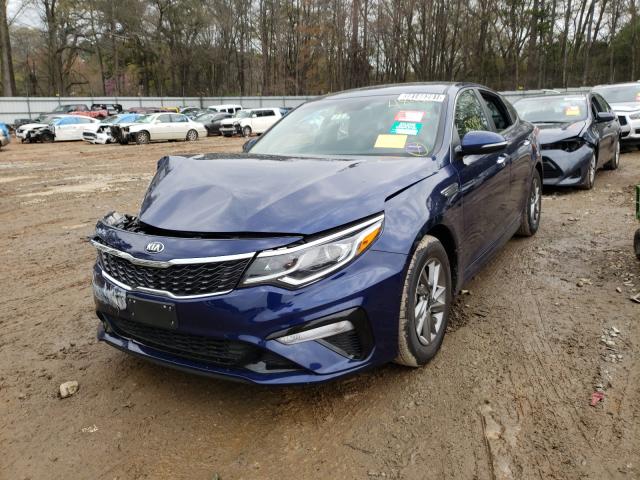 Photo 1 VIN: 5XXGT4L33KG344846 - KIA OPTIMA LX 