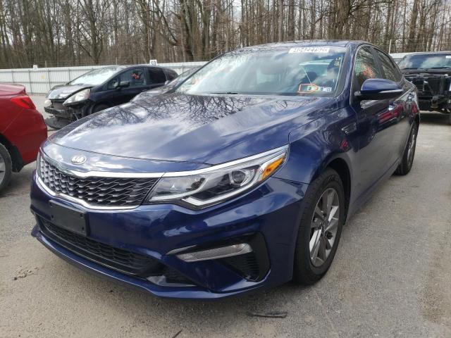 Photo 1 VIN: 5XXGT4L33KG345463 - KIA OPTIMA LX 