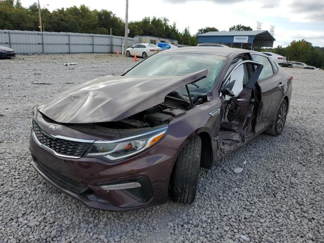 Photo 1 VIN: 5XXGT4L33KG351330 - KIA OPTIMA LX 