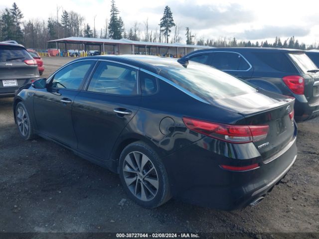 Photo 2 VIN: 5XXGT4L33KG353448 - KIA OPTIMA 