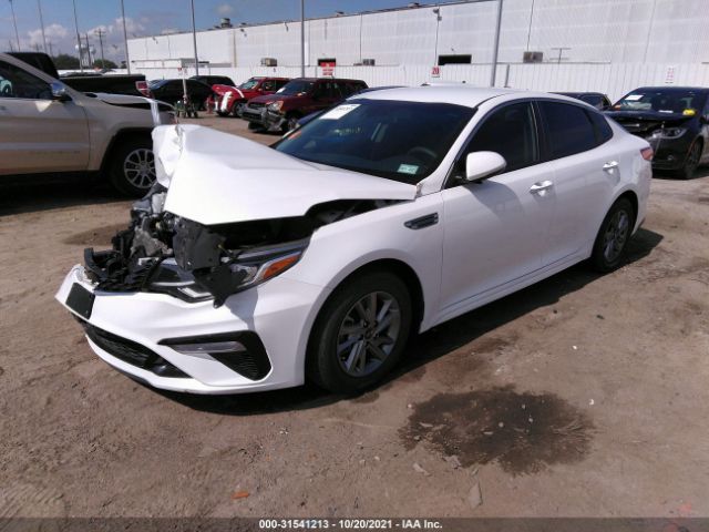 Photo 1 VIN: 5XXGT4L33KG357337 - KIA OPTIMA 