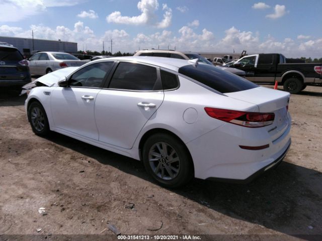 Photo 2 VIN: 5XXGT4L33KG357337 - KIA OPTIMA 