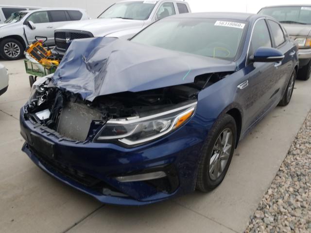 Photo 1 VIN: 5XXGT4L33KG357600 - KIA OPTIMA LX 