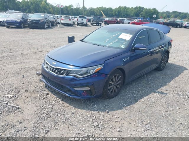 Photo 1 VIN: 5XXGT4L33KG358472 - KIA OPTIMA 