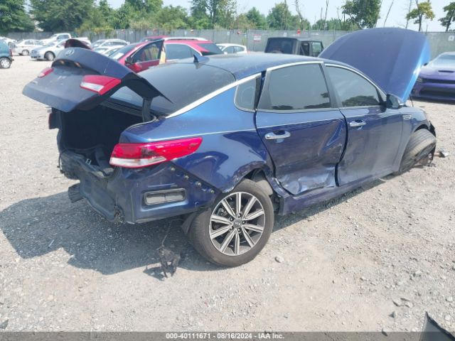 Photo 5 VIN: 5XXGT4L33KG358472 - KIA OPTIMA 