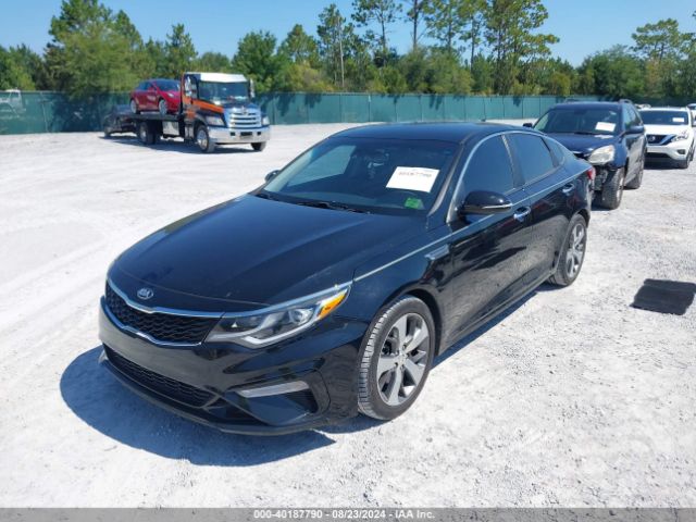 Photo 1 VIN: 5XXGT4L33KG359136 - KIA OPTIMA 