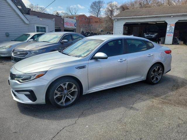 Photo 1 VIN: 5XXGT4L33KG364613 - KIA OPTIMA LX 