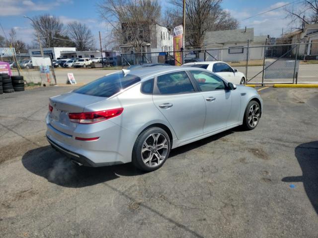 Photo 3 VIN: 5XXGT4L33KG364613 - KIA OPTIMA LX 