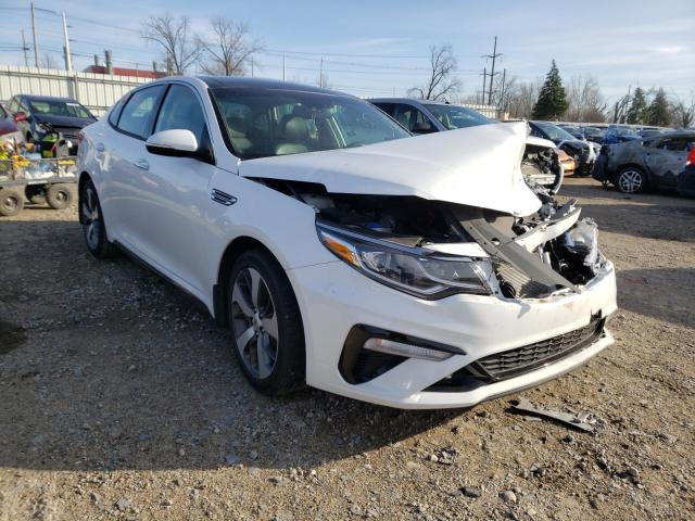 Photo 0 VIN: 5XXGT4L33KG367091 - KIA OPTIMA LX 