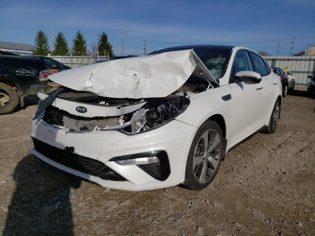 Photo 1 VIN: 5XXGT4L33KG367091 - KIA OPTIMA LX 