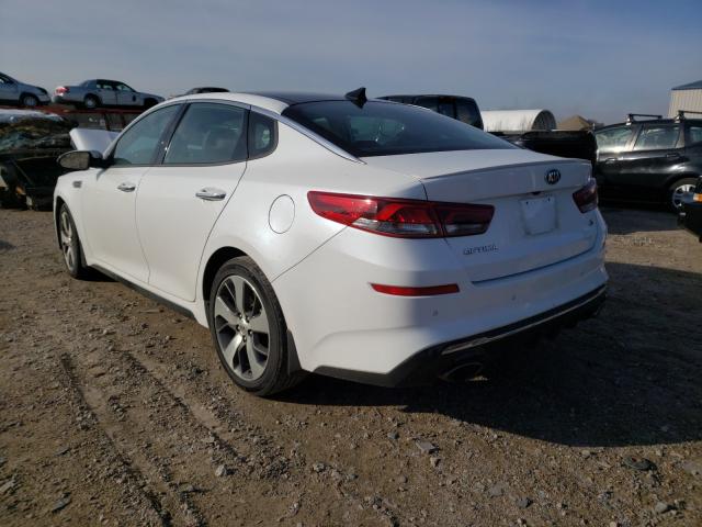 Photo 2 VIN: 5XXGT4L33KG367091 - KIA OPTIMA LX 