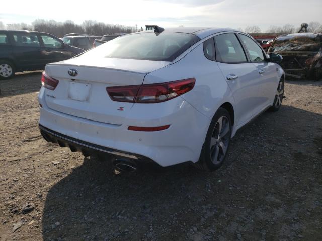 Photo 3 VIN: 5XXGT4L33KG367091 - KIA OPTIMA LX 