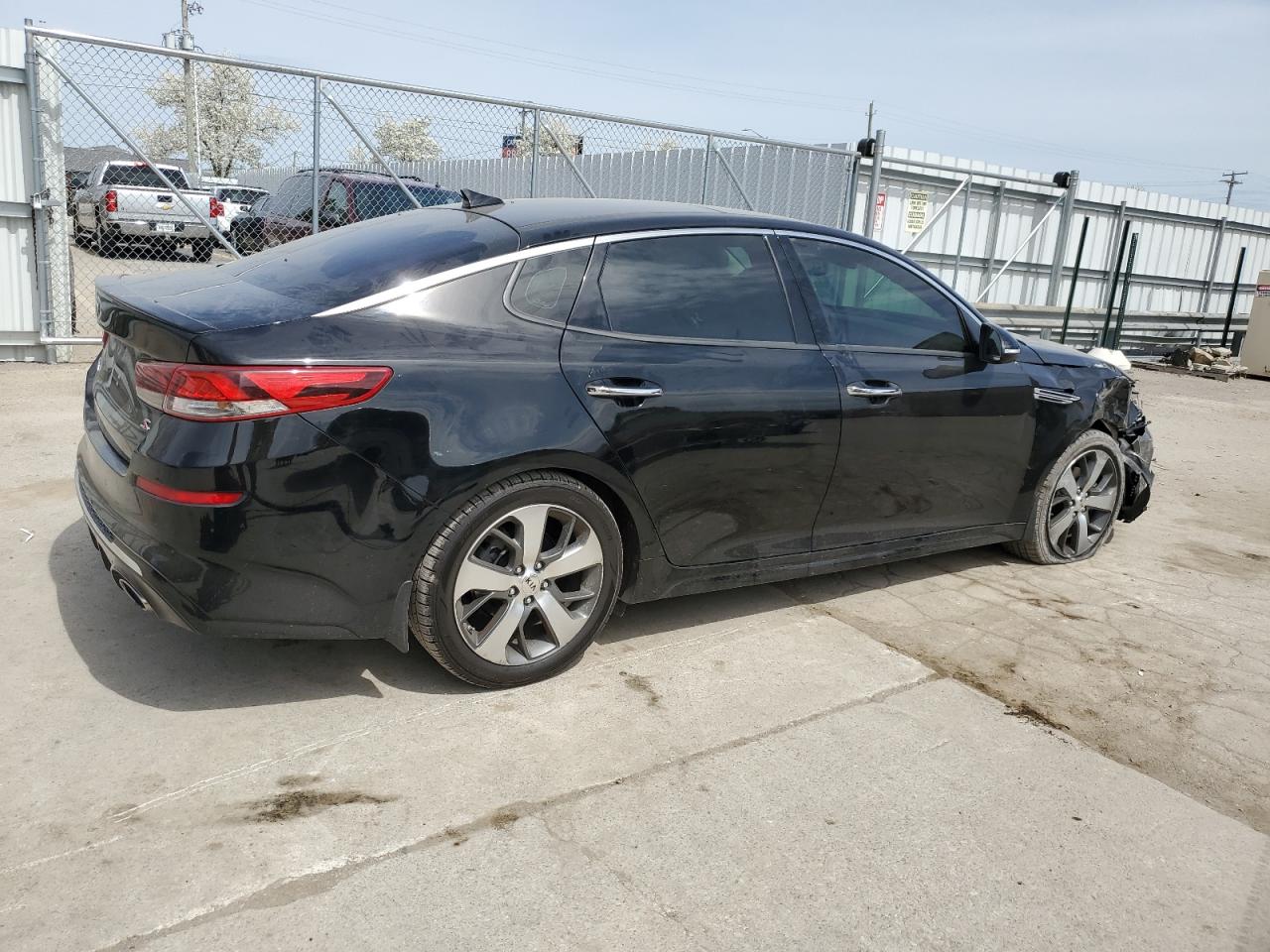 Photo 2 VIN: 5XXGT4L33KG367740 - KIA OPTIMA 