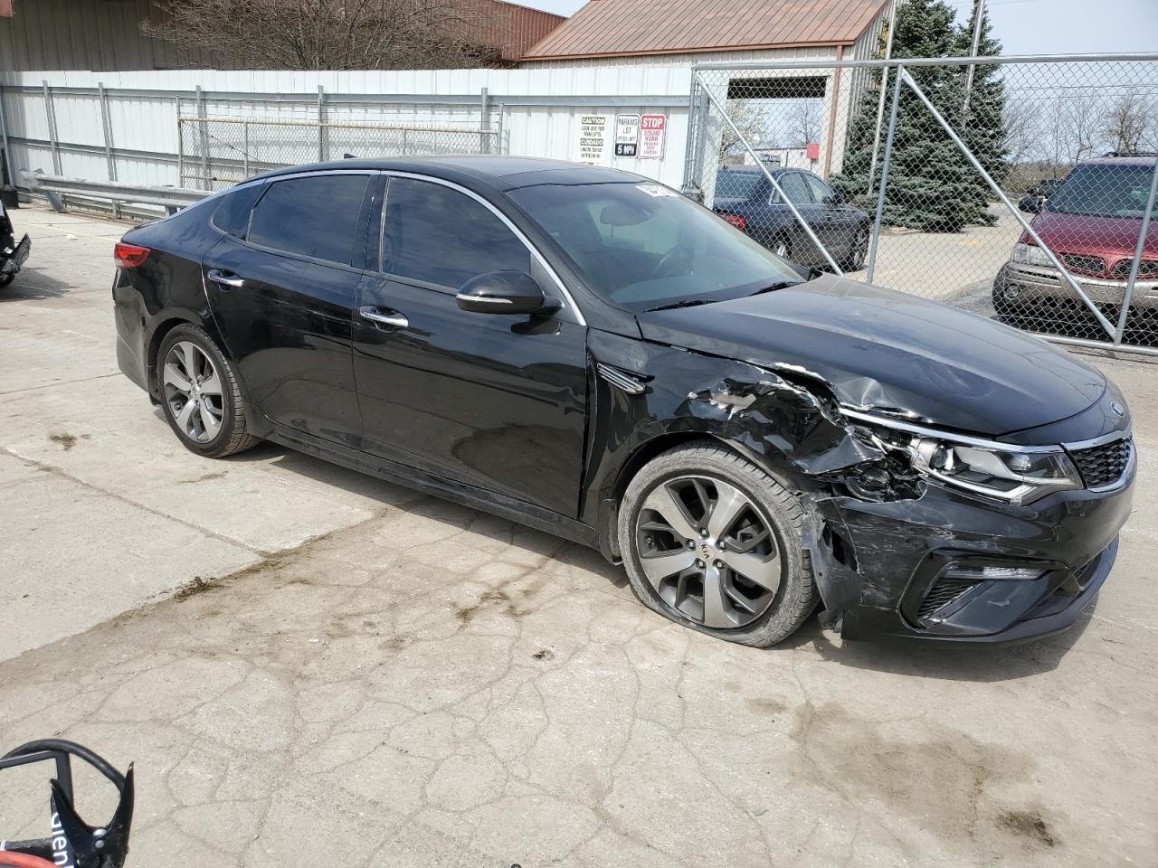 Photo 3 VIN: 5XXGT4L33KG367740 - KIA OPTIMA 