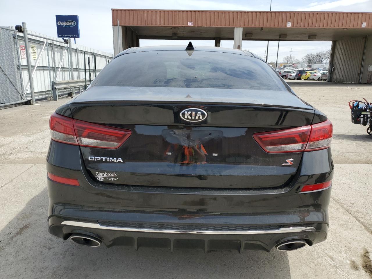 Photo 5 VIN: 5XXGT4L33KG367740 - KIA OPTIMA 