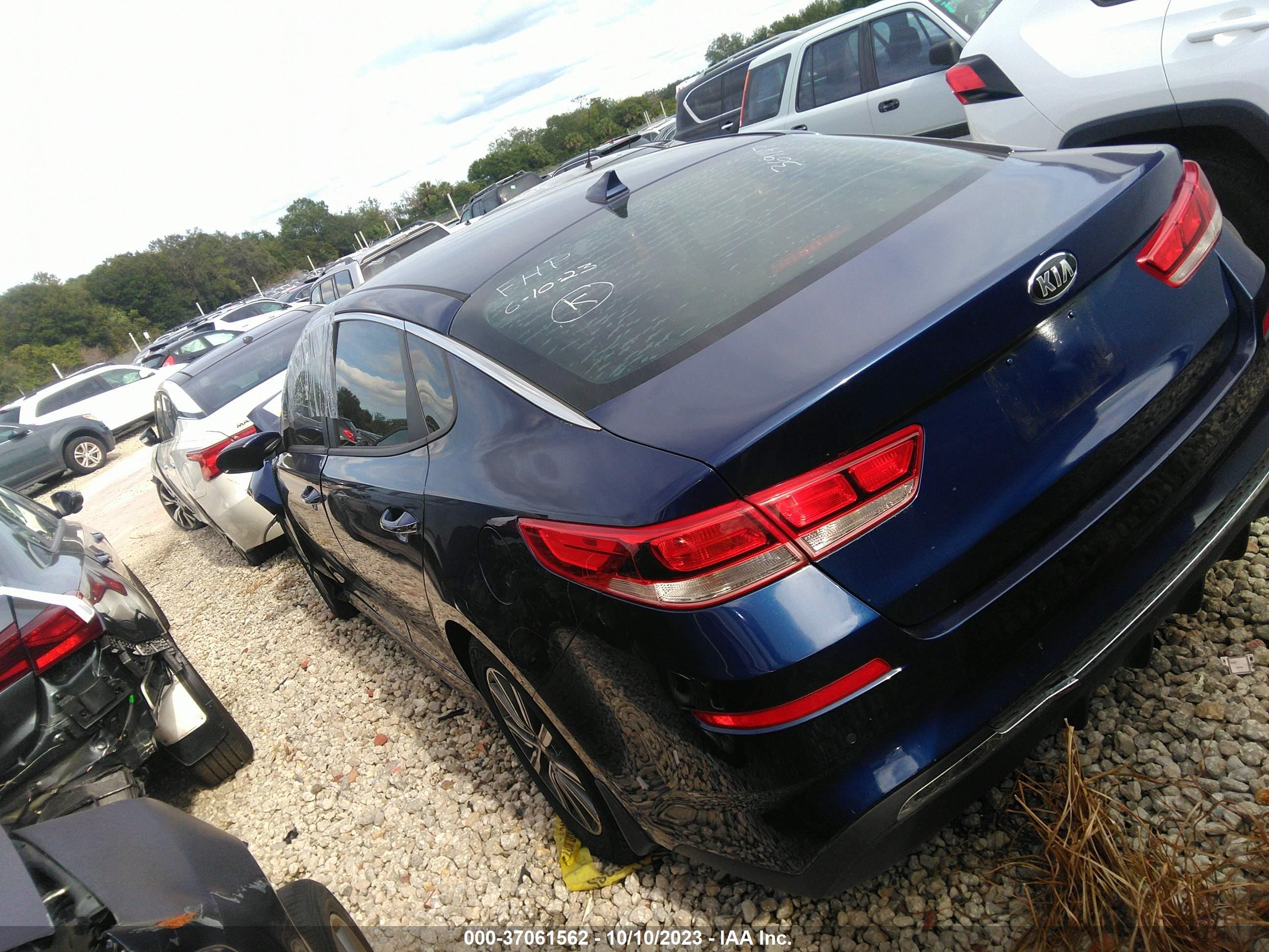 Photo 13 VIN: 5XXGT4L33KG369147 - KIA OPTIMA 