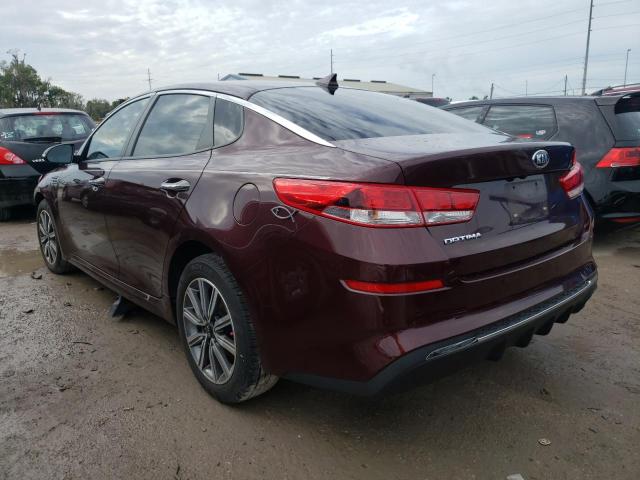 Photo 2 VIN: 5XXGT4L33KG369553 - KIA OPTIMA LX 