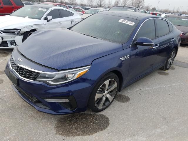 Photo 1 VIN: 5XXGT4L33KG376812 - KIA OPTIMA LX 