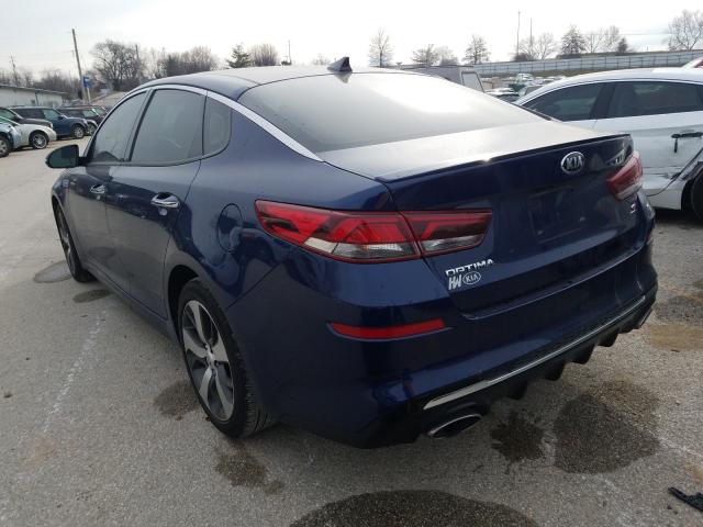 Photo 2 VIN: 5XXGT4L33KG376812 - KIA OPTIMA LX 