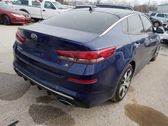 Photo 3 VIN: 5XXGT4L33KG376812 - KIA OPTIMA LX 