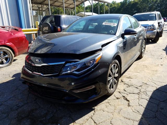 Photo 1 VIN: 5XXGT4L33KG377796 - KIA OPTIMA LX 