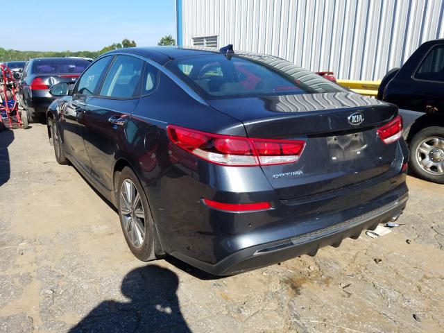 Photo 2 VIN: 5XXGT4L33KG377796 - KIA OPTIMA LX 