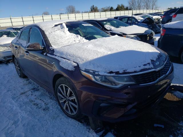 Photo 0 VIN: 5XXGT4L33KG378270 - KIA OPTIMA LX 