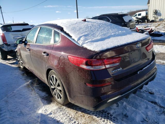 Photo 2 VIN: 5XXGT4L33KG378270 - KIA OPTIMA LX 