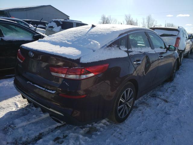 Photo 3 VIN: 5XXGT4L33KG378270 - KIA OPTIMA LX 