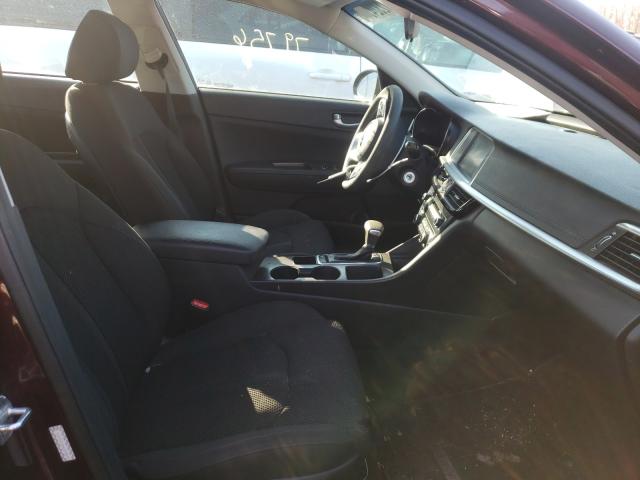 Photo 4 VIN: 5XXGT4L33KG378270 - KIA OPTIMA LX 