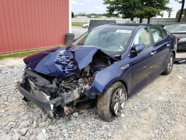 Photo 1 VIN: 5XXGT4L33LG385706 - KIA OPTIMA LX 