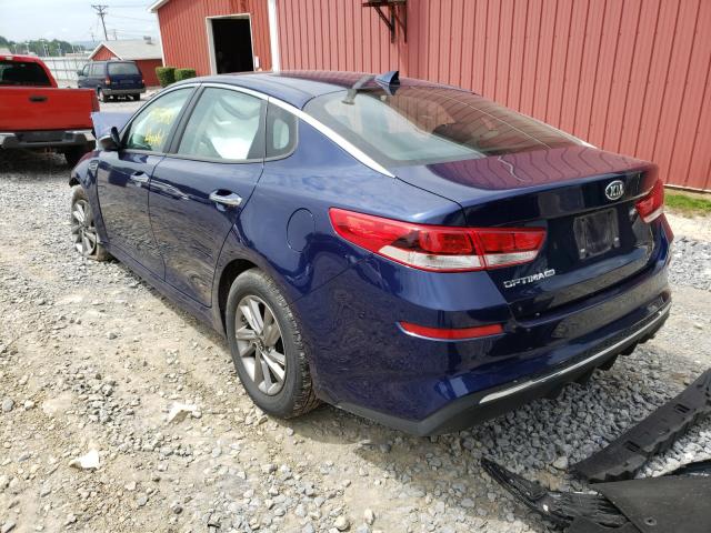 Photo 2 VIN: 5XXGT4L33LG385706 - KIA OPTIMA LX 