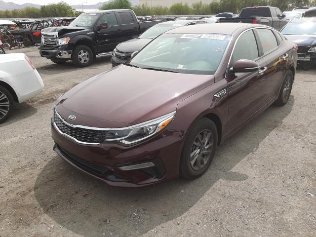 Photo 1 VIN: 5XXGT4L33LG387732 - KIA OPTIMA LX 