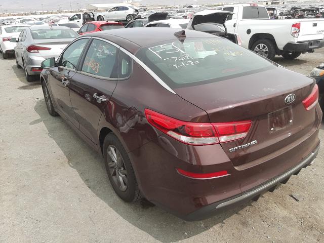 Photo 2 VIN: 5XXGT4L33LG387732 - KIA OPTIMA LX 