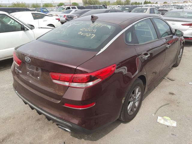 Photo 3 VIN: 5XXGT4L33LG387732 - KIA OPTIMA LX 