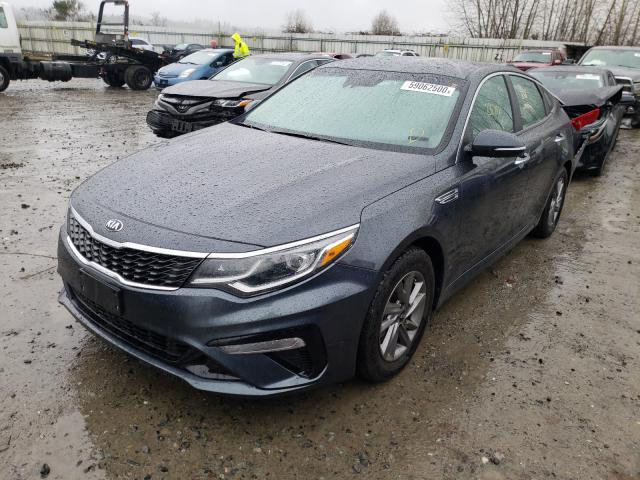 Photo 1 VIN: 5XXGT4L33LG391859 - KIA OPTIMA LX 