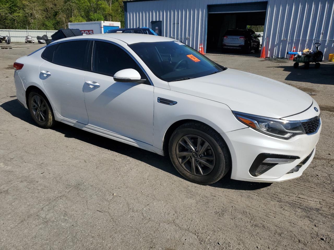 Photo 3 VIN: 5XXGT4L33LG399797 - KIA OPTIMA 