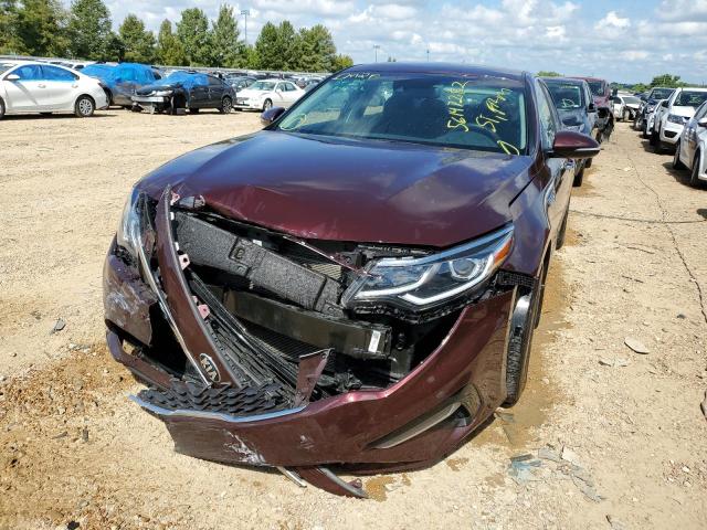 Photo 1 VIN: 5XXGT4L33LG400737 - KIA OPTIMA LX 