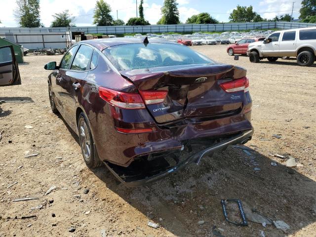 Photo 2 VIN: 5XXGT4L33LG400737 - KIA OPTIMA LX 