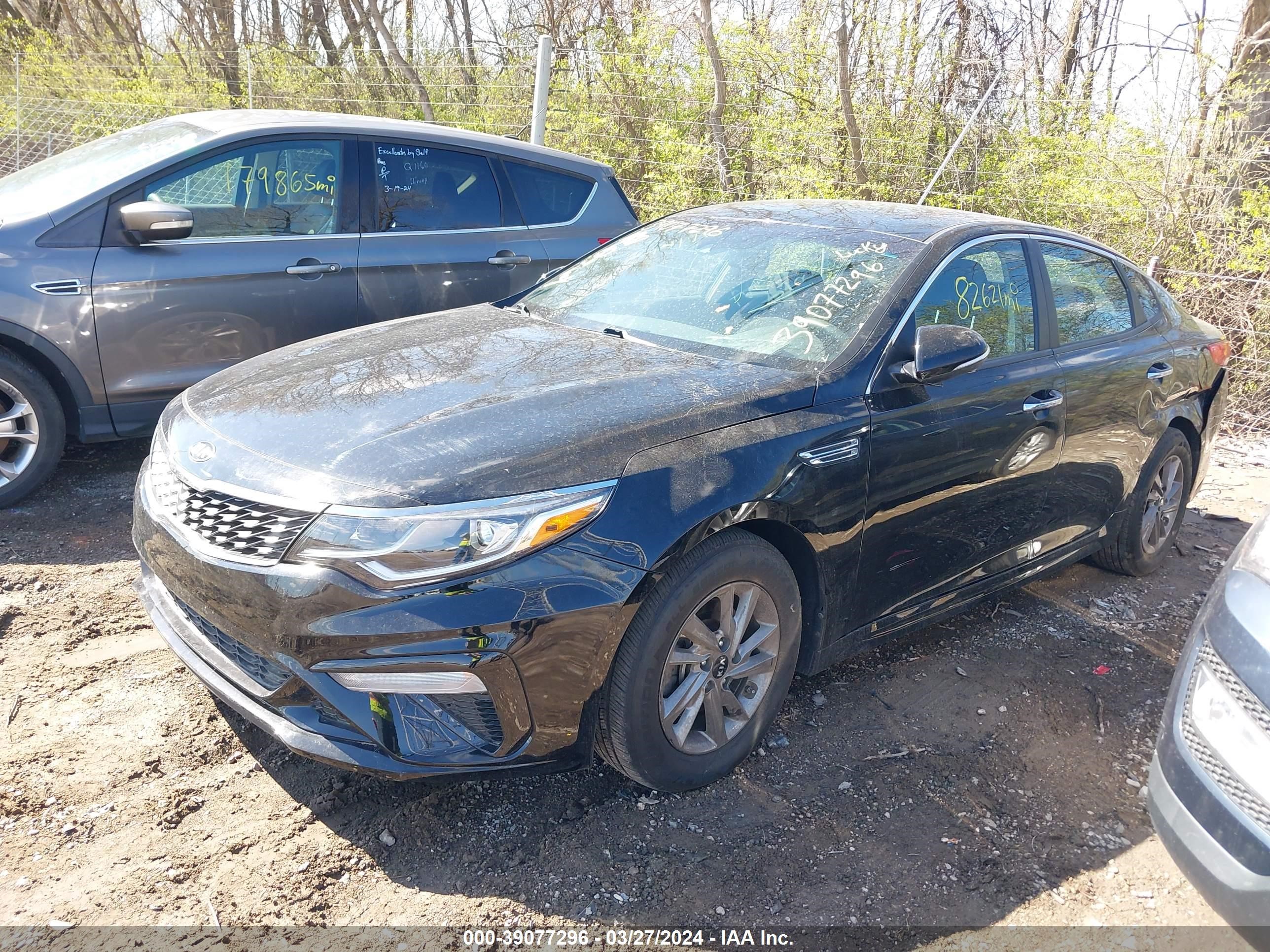 Photo 1 VIN: 5XXGT4L33LG400978 - KIA OPTIMA 